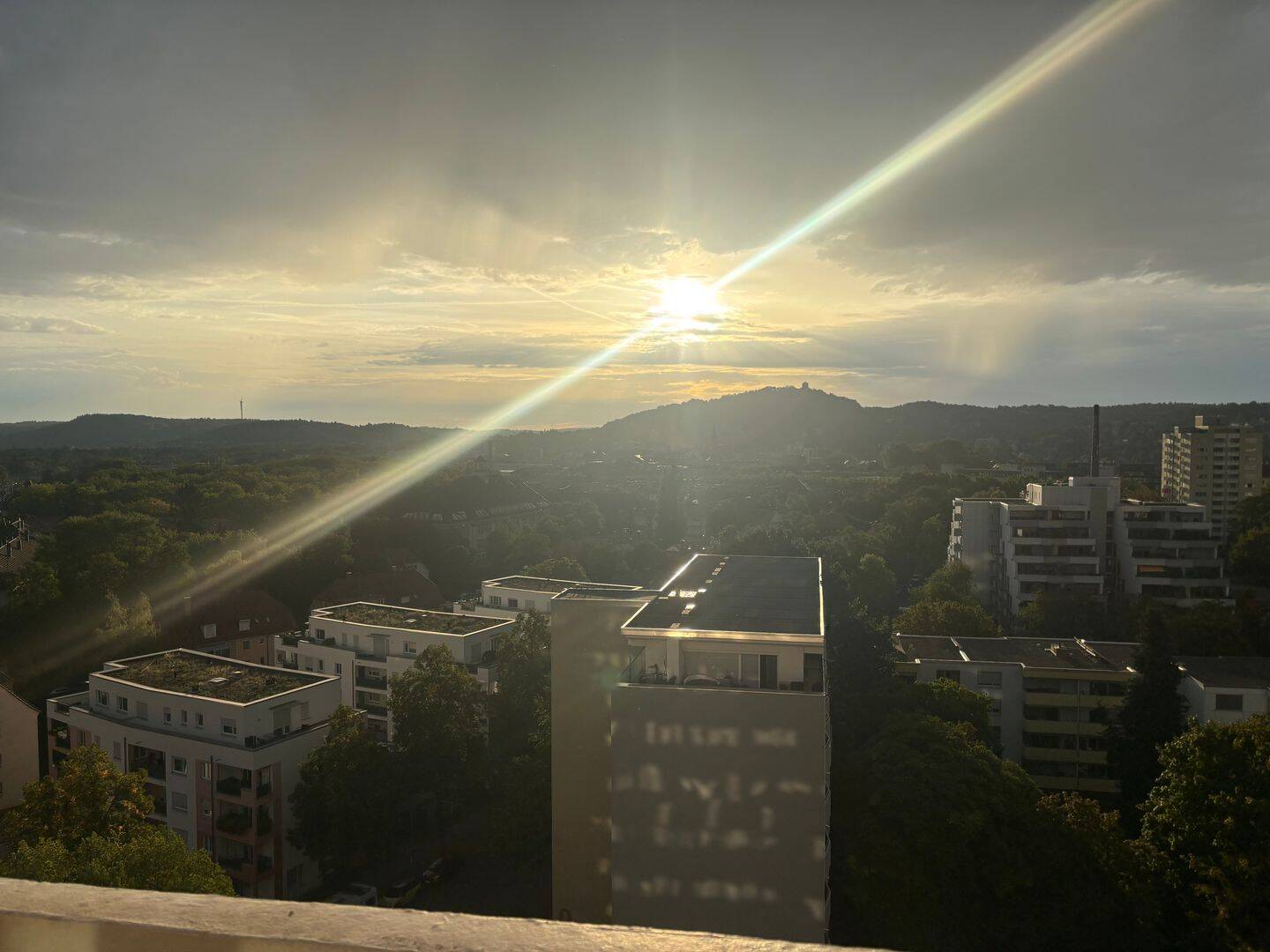 Wunderschöne 3-Zimmer Wohnung in Durlach mit fantastischen Aussichten, 76227 Karlsruhe (Durlach Hohenwettersbach Stupferich)