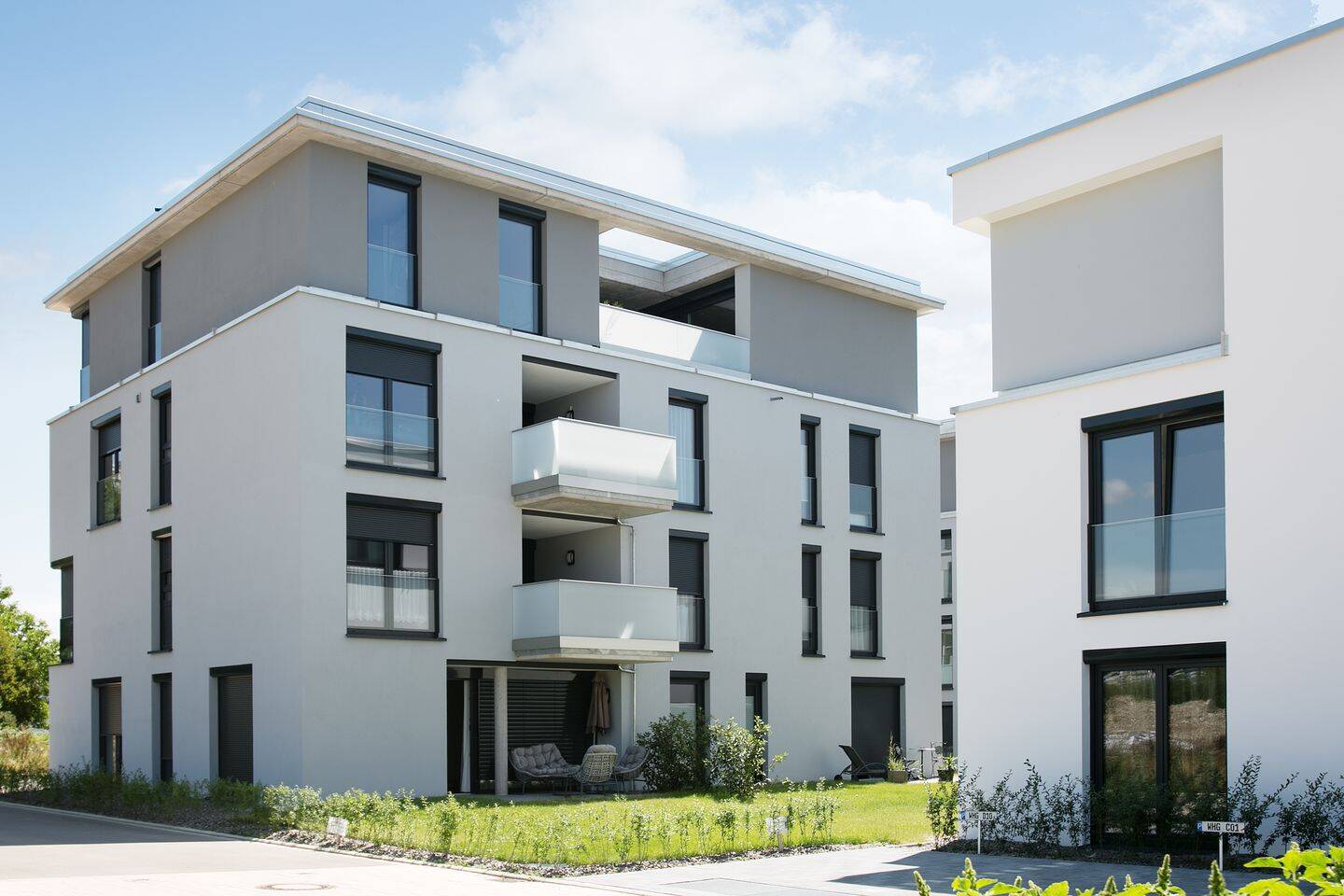 Moderne 2-Zimmer-Wohnung im Riedpark in Lauchringen zu vermieten!, 79787 Lauchringen
