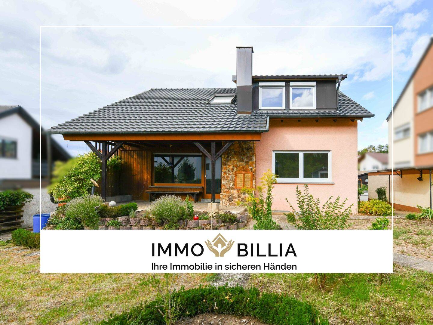 ImmoBillia: Ein Haus mit Charakter. Ein Grundstück mit Möglichkeiten., 74395 Mundelsheim