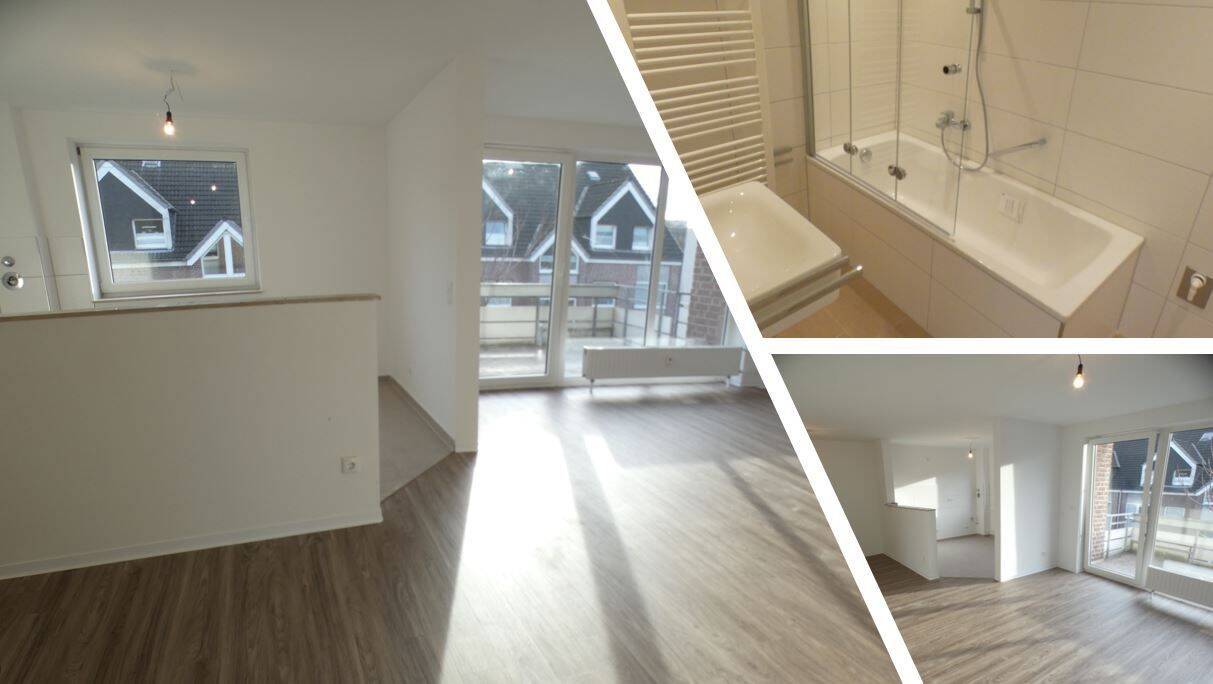 Ein toller Wohn(t)raum*modernisierte Wohnung mit offener Küche, 47166 Duisburg