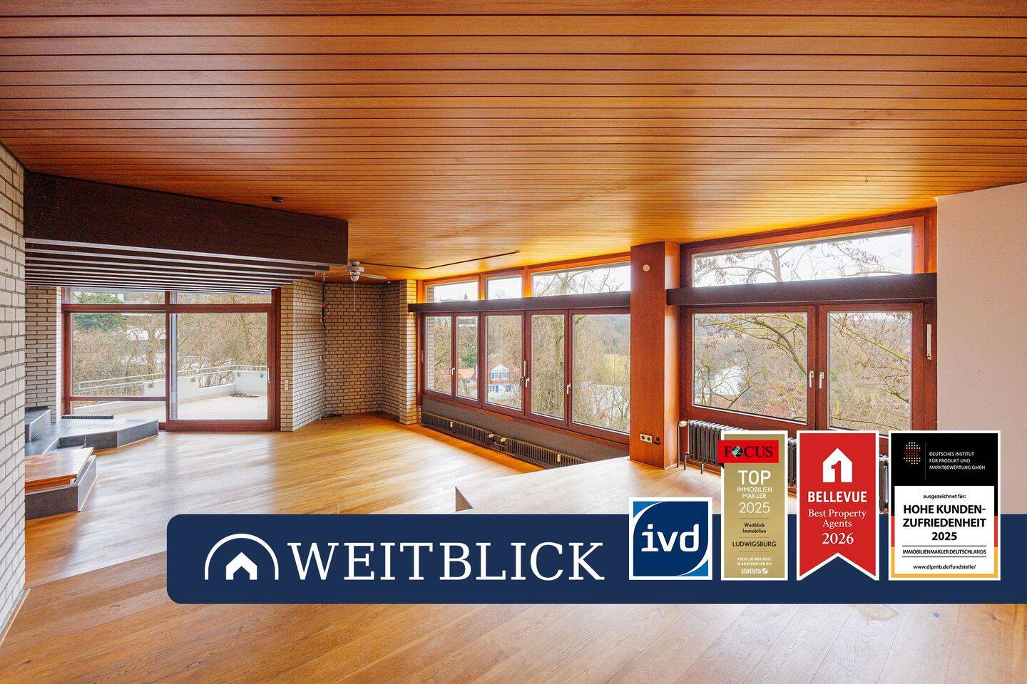 WEITBLICK: Wohnen mit Blick auf die Enz!, 74321 Bietigheim-Bissingen