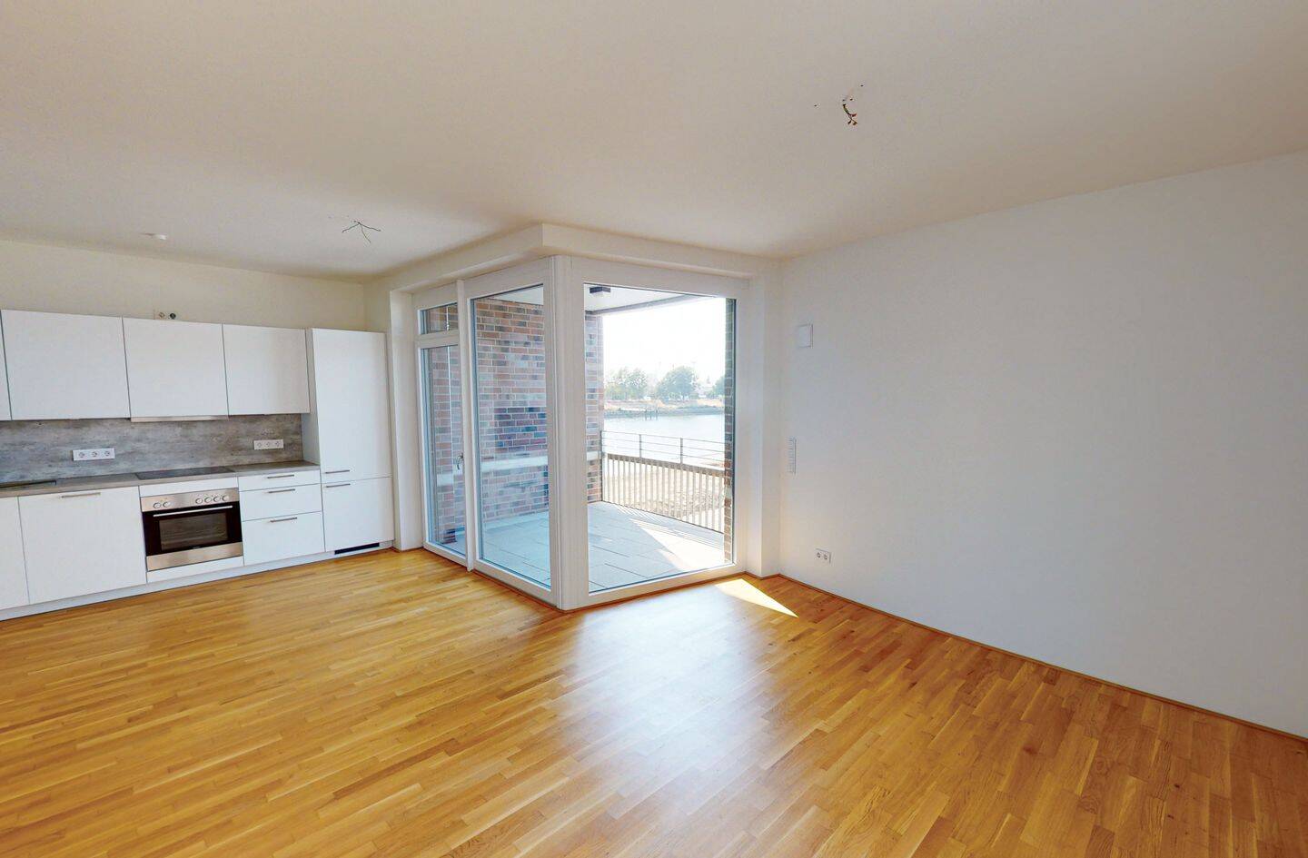 Exklusive 2-Zimmer-Wohnung direkt am Waller Sand!, 28217 Bremen (Handelshäfen Steffensweg Utbremen Westend)