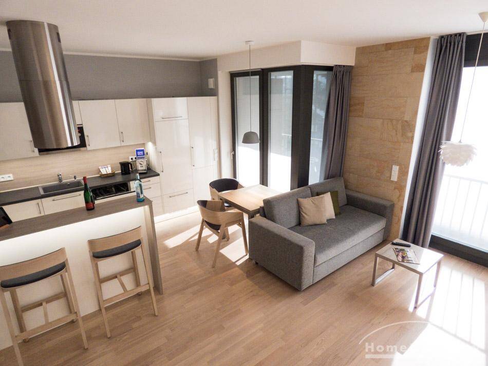 143691 HomeCompany Dresden Möbliert/Furnished Exklusives Studio Apartment in Dresden-Altstadt Nähe Frauenkirche max. 2 Personen, 1067 Dresden (Friedrichstadt Innere Altstadt Wilsdruffer Vorstadt/Seevorstadt-West)