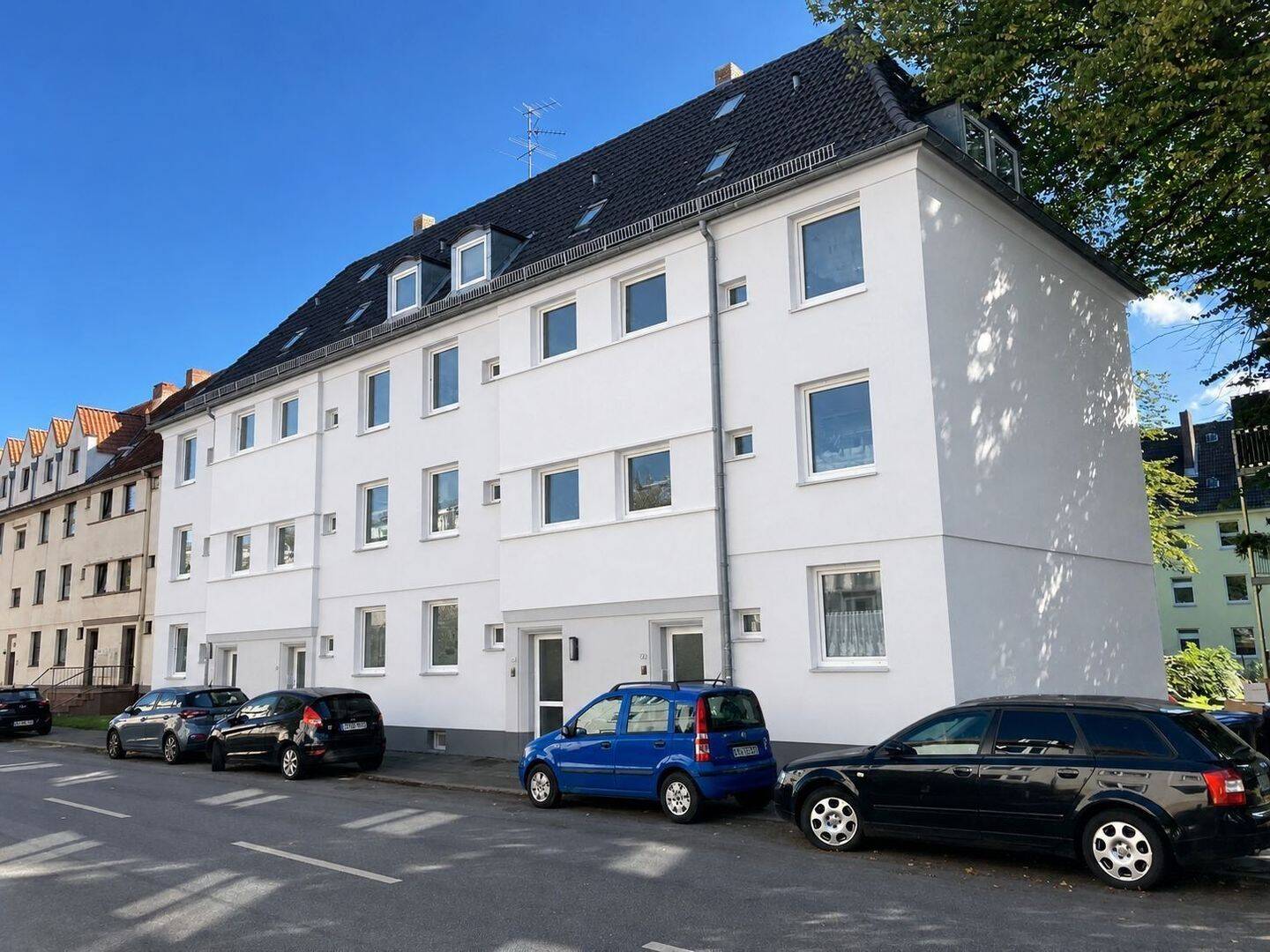 Renovierte 2-Zimmer Wohnung in zentraler Lage, 23558 Lübeck (Buntekuh Sankt Lorenz Nord Sankt Lorenz Süd)