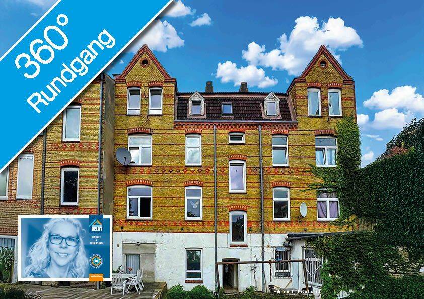 WG-geeignete 3 Zi. Wohnung // Einbauküche NEU // Laminat // frisch renoviert // Badewanne, 24143 Kiel (Gaarden-Ost Gaarden-Süd)