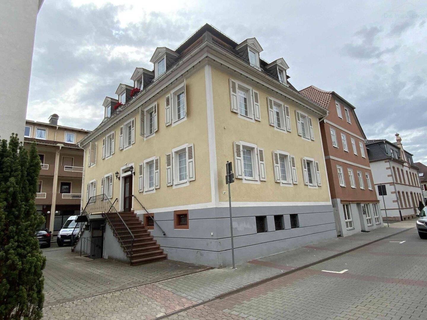 Charmante 2-Zimmer-Wohnung in zentraler Wohnlage in BAD KÖNIG, 64732 Bad König