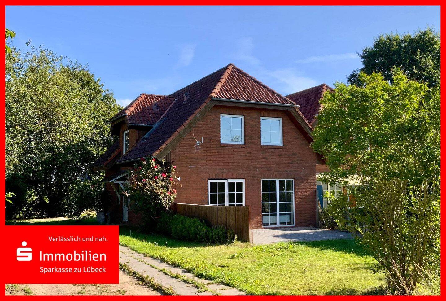 Nicht freistehendes Einfamilienhaus in ruhiger, ländlicher Lage, 19217 Rieps