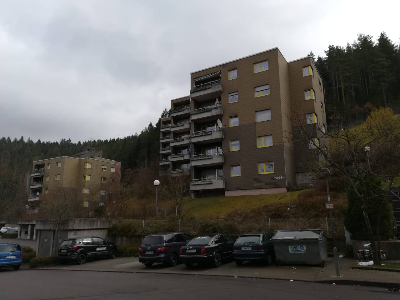 183.04 Schöne 3 ZKB Wohnung Karl-Greiner-Str.73 in Calw Besichtigung: 06.08.26 18 Uhr, 75365 Calw
