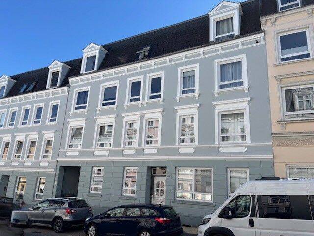 2,0-Zimmer-Wohnung, Dorotheenstr. 17, 2.OG li.    ! Bitte bewerben Sie sich online !, 24939 Flensburg (Altstadt Neustadt Nordstadt Westliche Höhe)