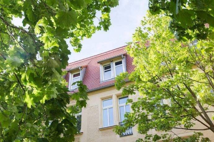 Kleine 2-Raum Wohnung in der südlichen Innenstadt, 6110 Halle (Saale) (Damaschkestraße Gesundbrunnen Innenstadt Lutherplatz Saaleaue)