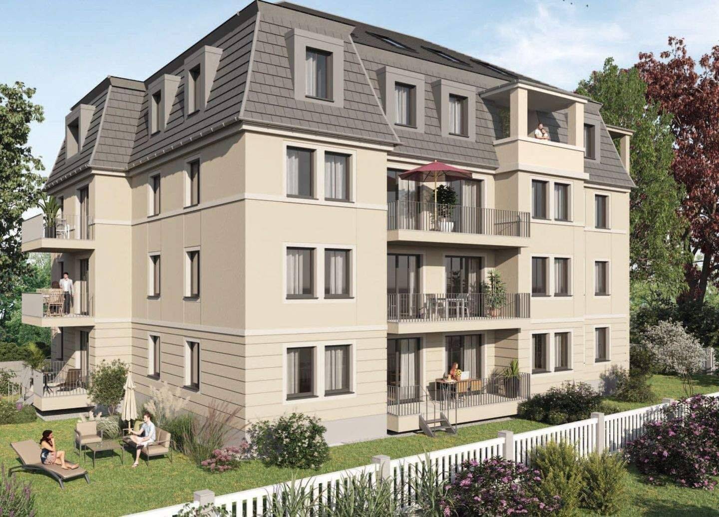 * wunderschöne 3-Raumwohnung mit Balkon zwischen Waldpark und Elbe *, 1309 Dresden