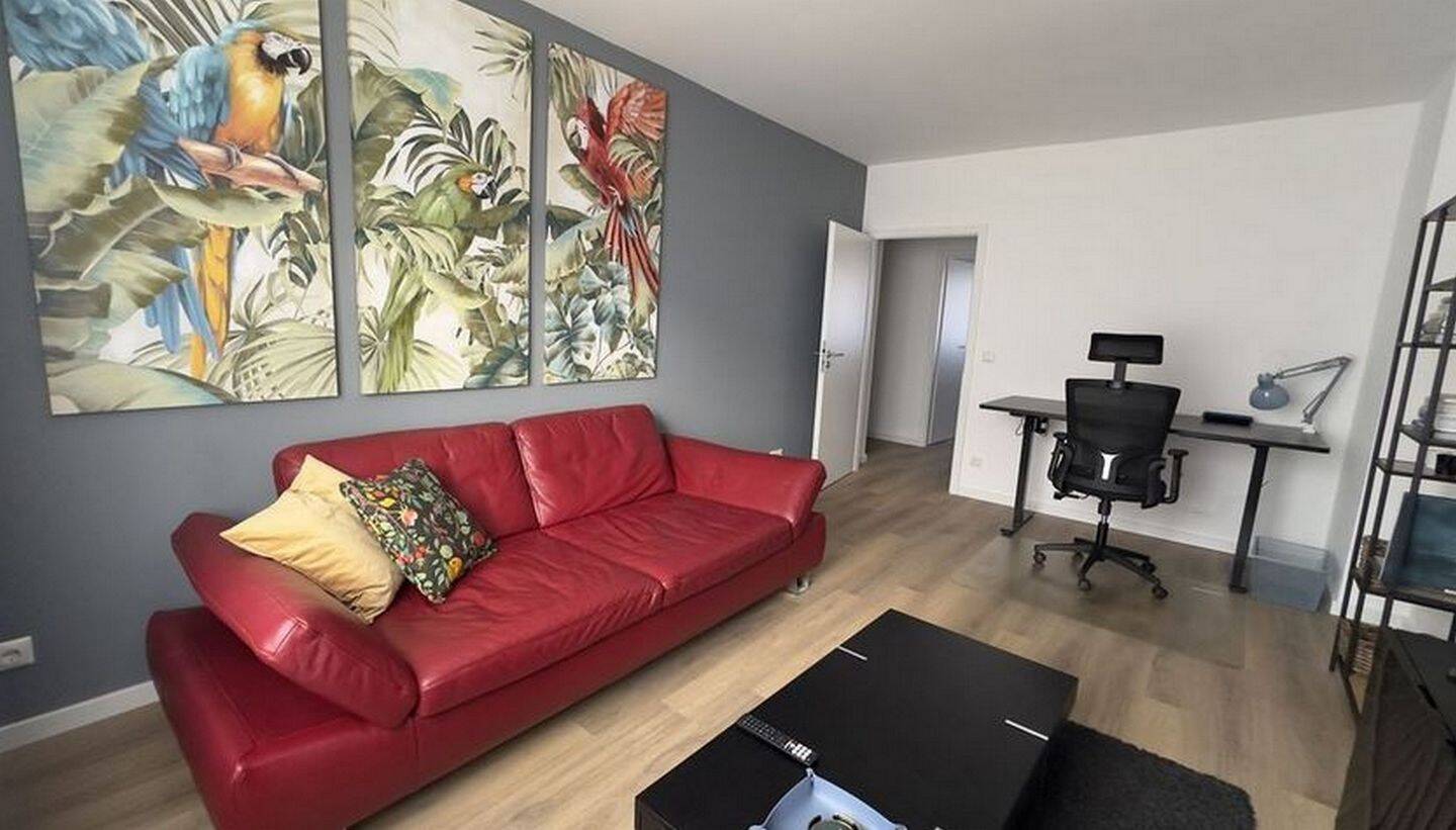 Geräumige 2-Zimmer-Wohnung in Frankfurt, 60311 Frankfurt am Main (Altstadt Innenstadt)