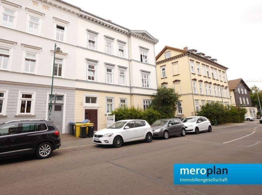 BESICHTIGUNG AM 15.09.26 | 2,5 Zimmer auf 69,50qm | Einbauküche & Stellplatz | meroplan Immobilien GmbH, 99084 Erfurt (Altstadt Brühlervorstadt Löbervorstadt)