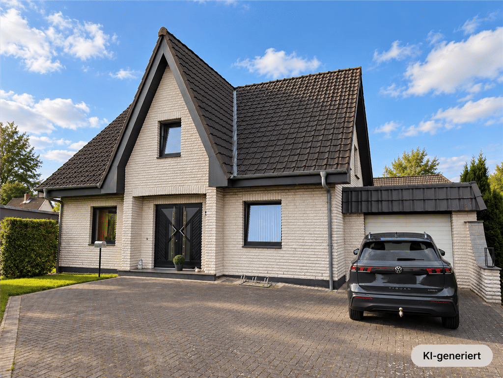 Ein Zuhause zum Verlieben: Helles Einfamilienhaus mit großzügigem Platzangebot, 27572 Bremerhaven (Fischereihafen Geestemünde Wulsdorf)