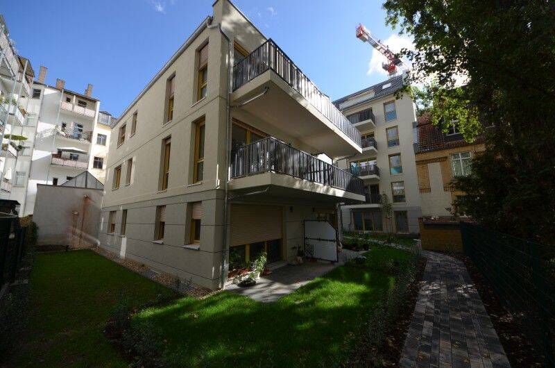 HOFGEBÄUDE – Neubau im Zentrum-Süd! 2-Zimmerwohnung im EG mit Terrasse und Garten, 4107 Leipzig (Zentrum Zentrum-Süd)