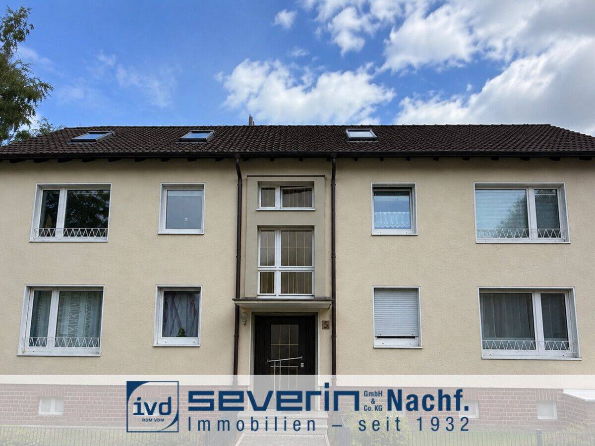 Dachgeschosswohnung in toller Lage von Dortmund Hörde, 44263 Dortmund (Hörde Mitte Schüren)