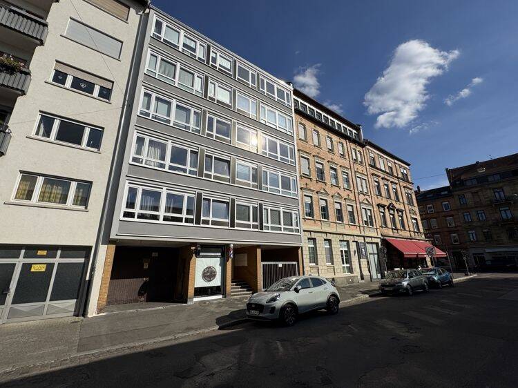 Vollmöbliertes 1-Zimmerapartment in Mannheim-Schwetzingerstadt, 68165 Mannheim (Fahrlach Oststadt Schwetzingerstadt)