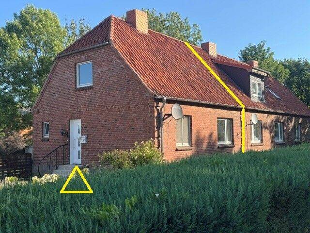 Kleines Reihenendhaus in der Gemeinde Süsel, 23701 Eutin