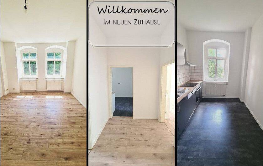 Das könnte passen! Hübsche Zwei-Zimmer-Wohnung mit EBK, 9131 Chemnitz (Ebersdorf Hilbersdorf)