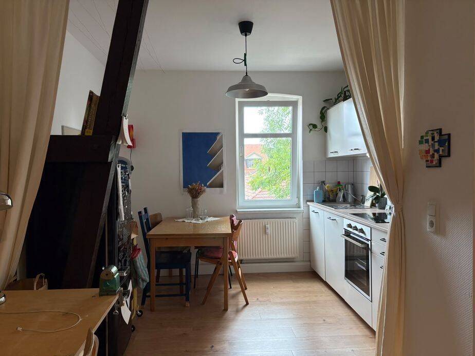Weimar* Westvorstadt* san. Altbau* gemütliche 1 Zimmer-Whg.* EBK* Tageslichbad mit Dusche, 99423 Weimar (Altstadt Innenstadt Nordvorstadt Südstadt Westvorstadt)