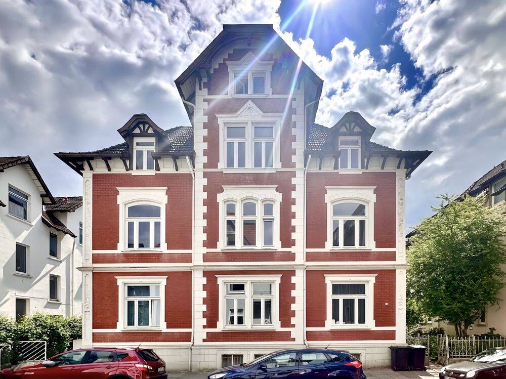 Traumhafte Altbauwohnung Nähe Ostpark, 33604 Bielefeld (Innenstadt Sieker)
