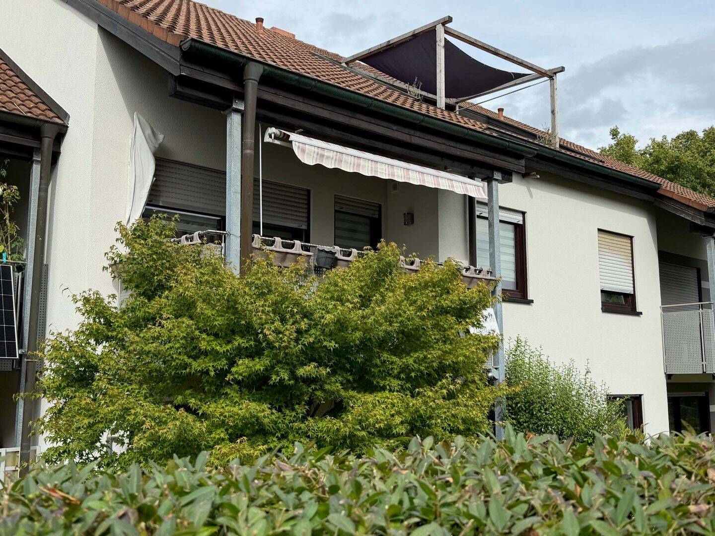 Attraktive 3-Zimmer-Wohnung mit Balkon in ruhiger Wohnlage von Reichenberg, 97234 Reichenberg