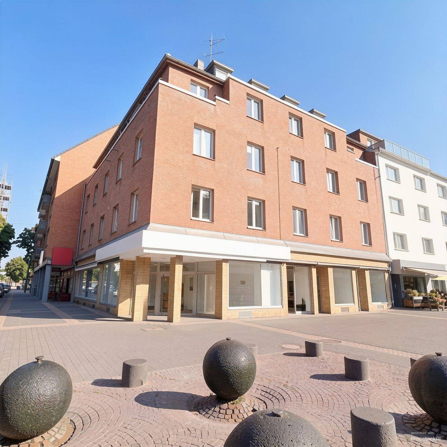 helle, modernisierte 3 Zi, kleiner Balkon mit Blick zur Fußgängerzone, 51143 Köln (Porz Langel Zündorf)