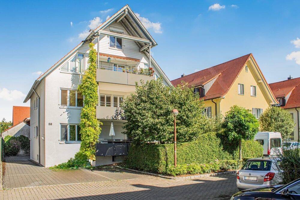 Raum zum Leben – attraktive 4,5-Zimmer-Wohnung mit großem Balkon, 88045 Friedrichshafen