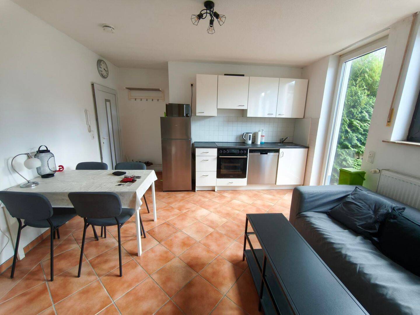 Kleine 2-Zimmer-Wohnung mit Terrasse in Aufenau, 63607 Wächtersbach