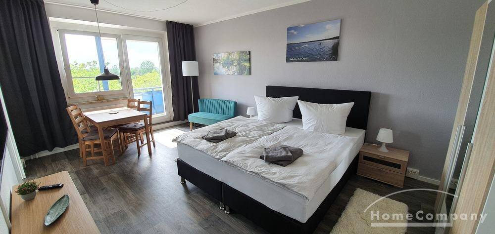 27792 HomeCompany Möbliert/Furnished 2-Zimmer Apartment mit Balkon in Leipzig max. 4 Personen, 4207 Leipzig (Großzschocher Grünau-Siedlung Kleinzschocher Lausen-Grünau)