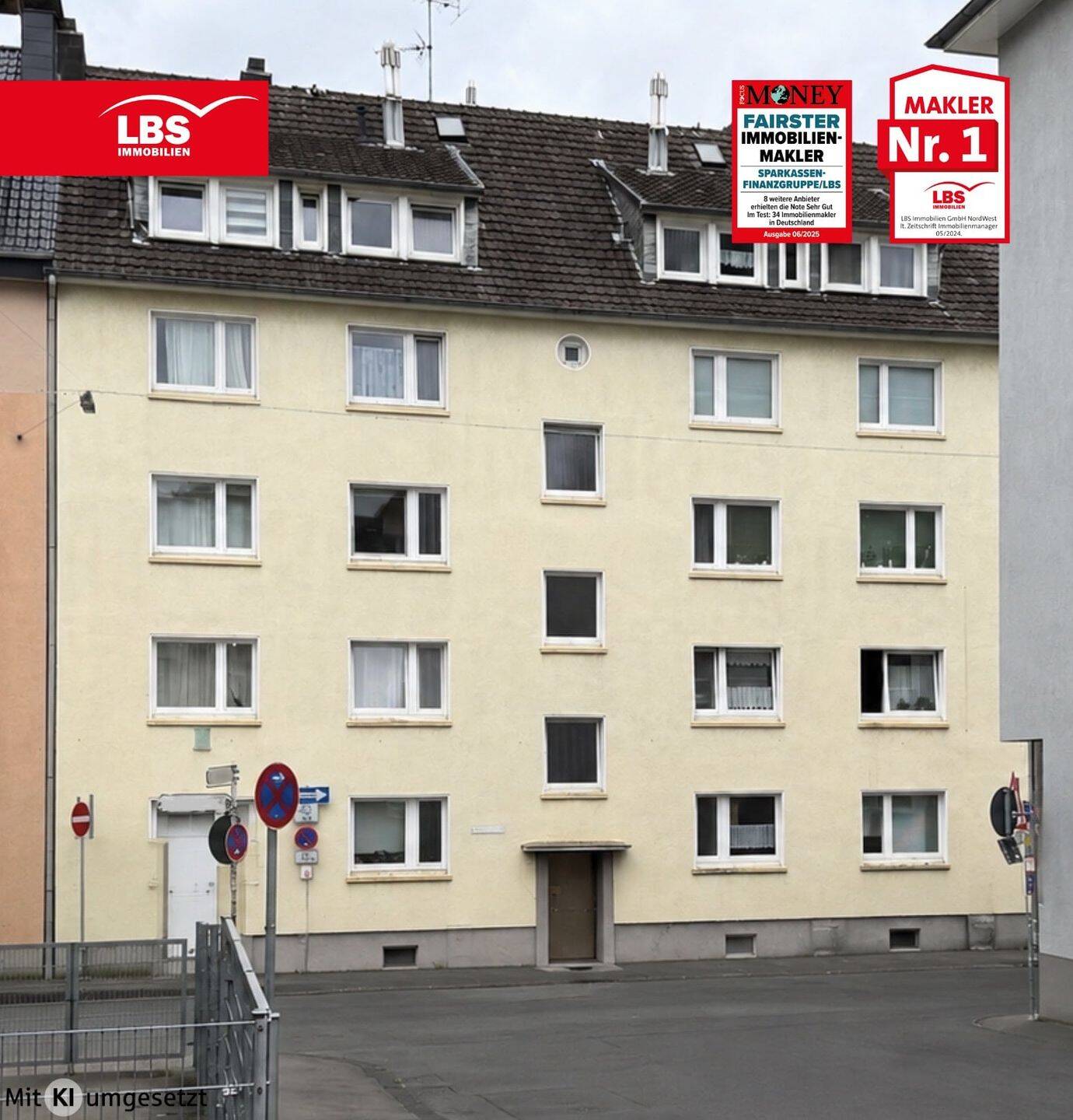 Bezugsfreie Eigentumswohnung in gefragter Lage von Wuppertal-Barmen, 42283 Wuppertal (Barmen)