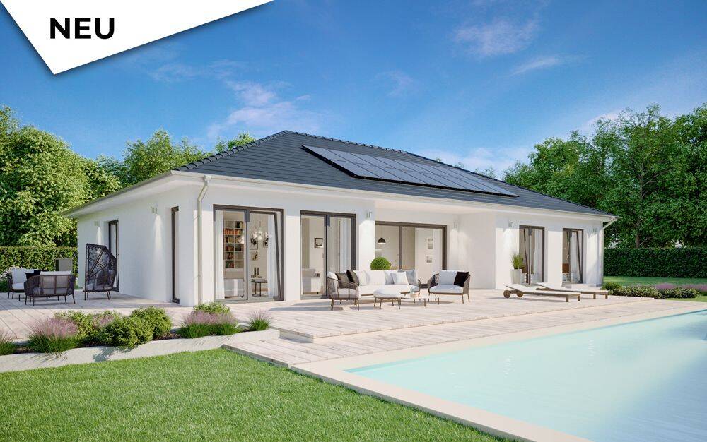 Haus und Grundstück mit viel Potenzial – Ihr Bungalow von ScanHaus, 6242 Braunsbedra