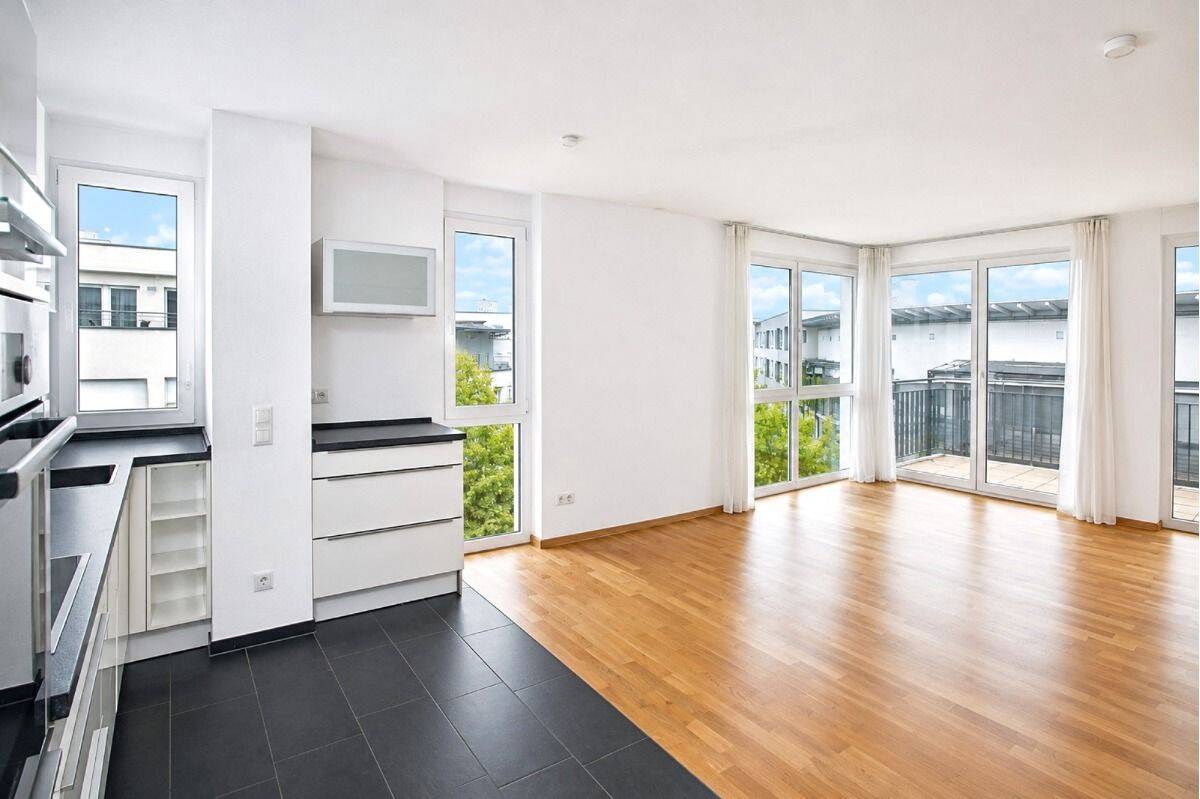 Modernes Wohnen mit großzügigem Balkon und Tiefgaragenstellplatz, 68309 Mannheim (Käfertal Vogelstang)