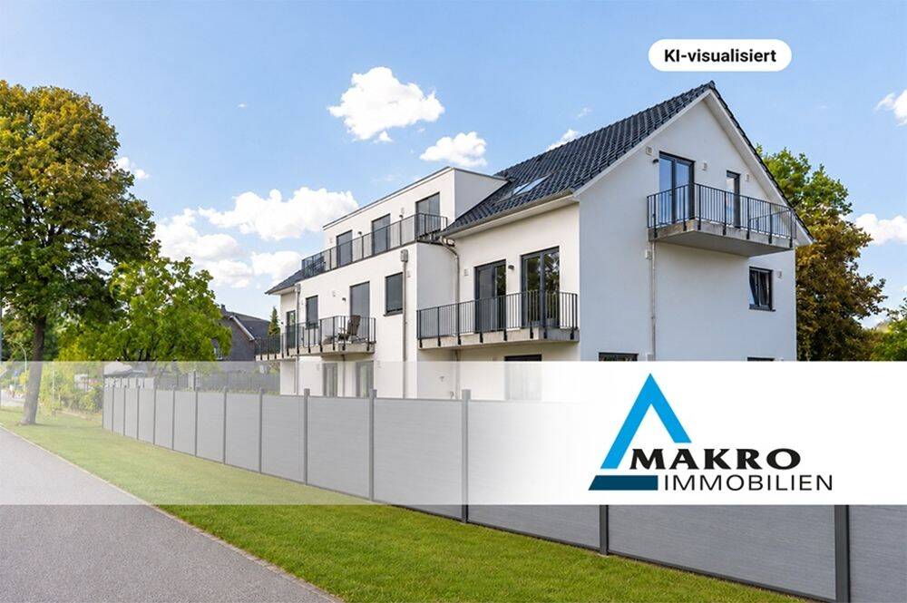 3D VIRTUAL TOUR – Neubau: Eigentumswohnung mit großem Balkon in Rellingen, 25462 Rellingen