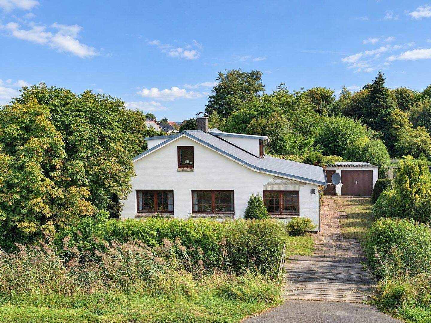 Ruhig gelegenes Kleinod mit großem Garten, 25718 Friedrichskoog