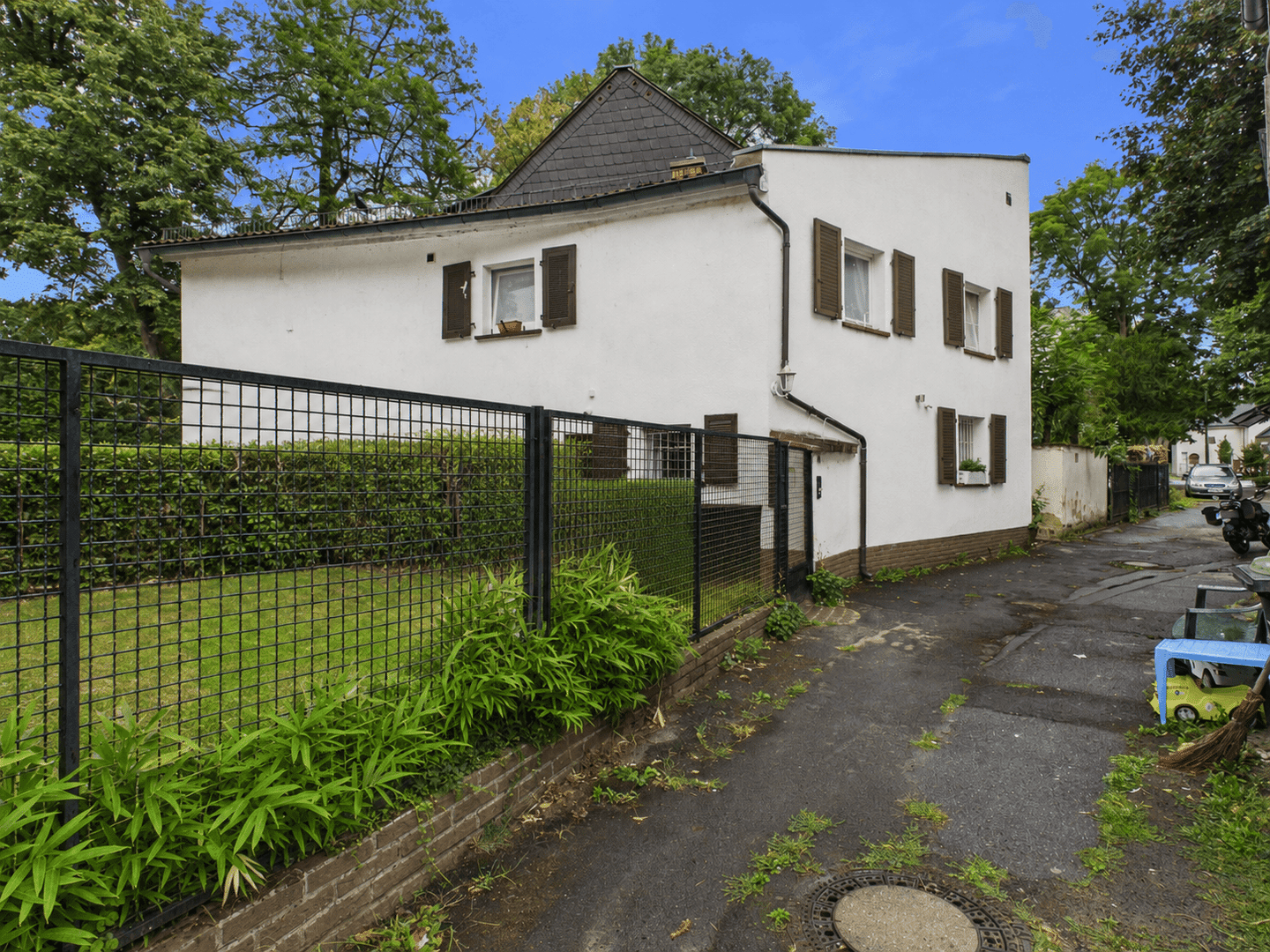 Cottage-Charme auf der Niddainsel – außergewöhnlich wohnen mitten in Frankfurt, 60489 Frankfurt am Main (Rödelheim)