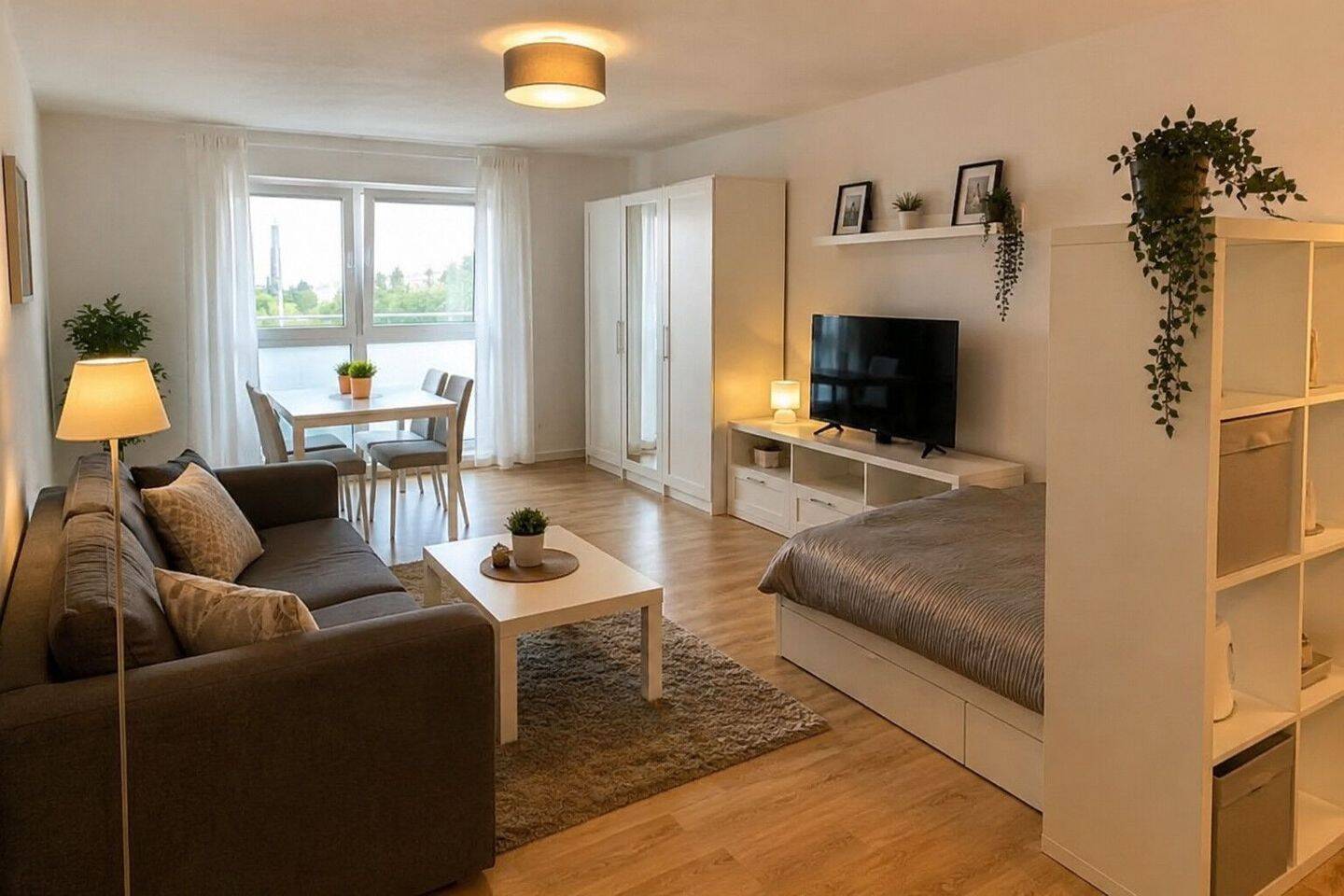 Gepflegte 1-Zimmer-Wohnung mit Aufzug und Fernwärme in Fürth, 90766 Fürth (Eigenes Heim Hardhöhe Unterfarrnbach Weststadt)
