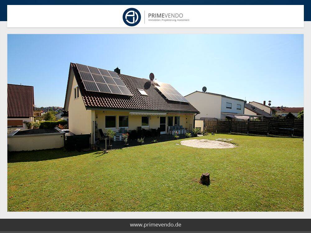 Freistehendes Einfamilienhaus: Saniert, mit großem Garten, Photovoltaik und neuer Heizung, 75015 Bretten