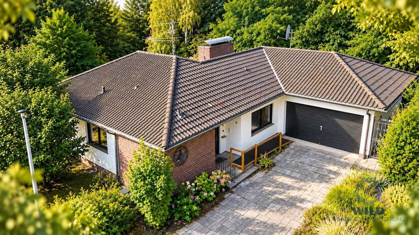 Seltene Gelegenheit in Püttlingen – Winkelbungalow am Waldrand & fußläufig zur Klinik, 66346 Püttlingen