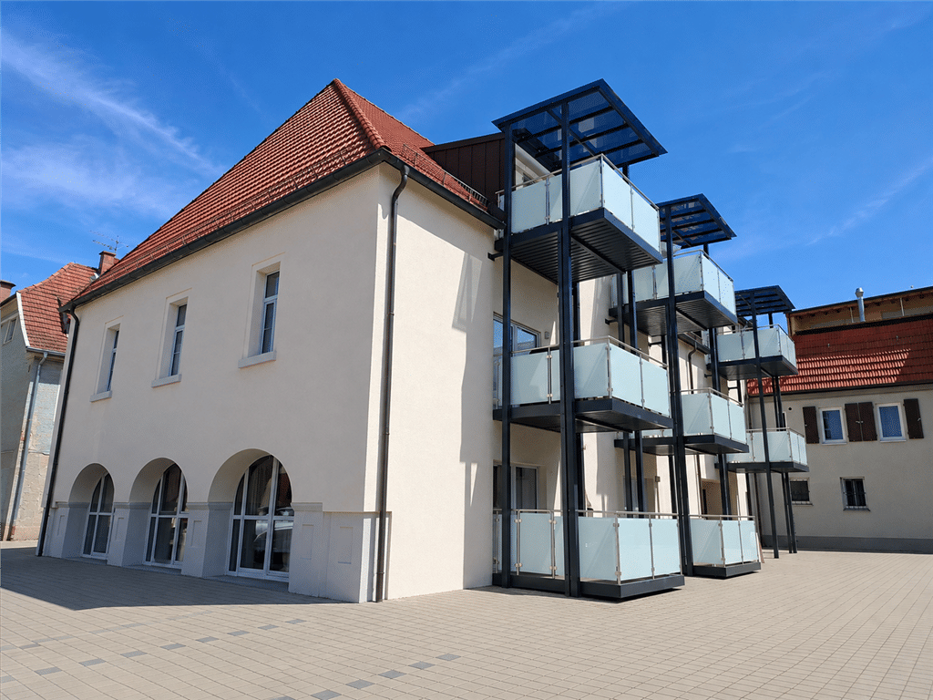 Moderne 70-m²-Etagenwohnung mit Balkon – individuelle Raumgestaltung noch möglich, 97332 Volkach