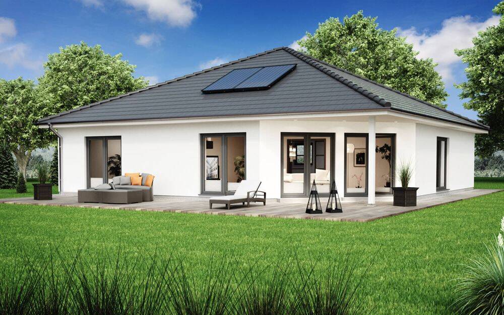 Durchdacht geplant, komfortabel gewohnt – Ihr Bungalow von ScanHaus, 6242 Braunsbedra