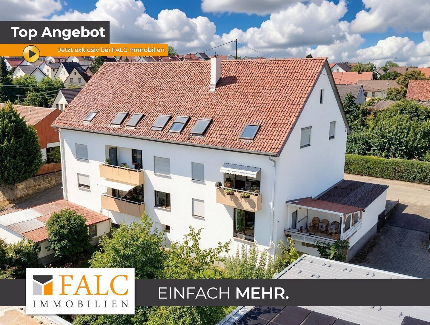 Mehr Raum für die schönsten Jahre – FALC Immobilien, 74172 Neckarsulm