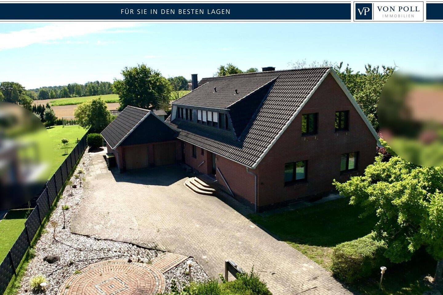 Schöne Dachgeschosswohnung in idyllischer Lage von Ganderkesee, 27777 Ganderkesee