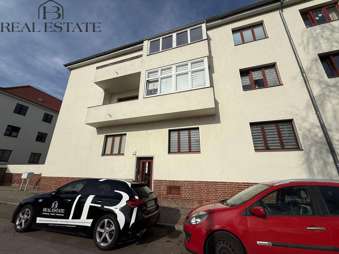 Attraktive 3-Raum-Wohnung mit Balkon – ab September 2026 bezugsfrei !, 39124 Magdeburg (Neue Neustadt)