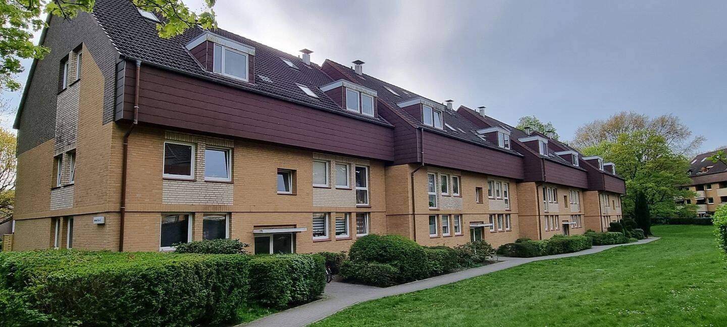 Gepflegte 2 Zimmer Wohnung in HH-Farmsen, 22147 Hamburg (Wandsbek Rahlstedt)