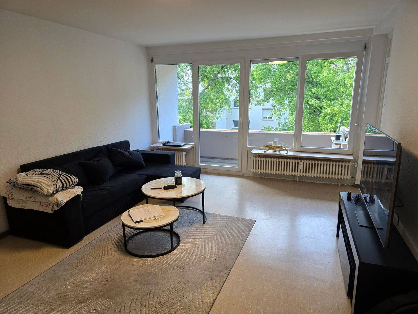 schöne 3 ZKB Wohnung mit Balkon in Trier-Ehrang zum 01.12., 54293 Trier