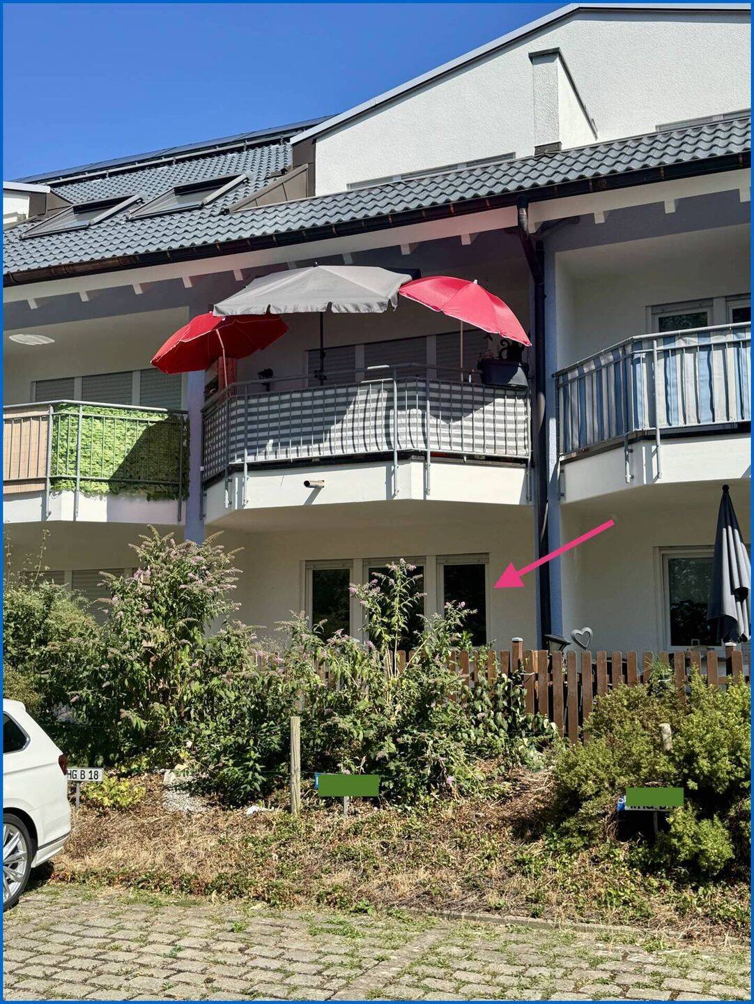 Bezugsfreie, energetisch sanierte 2,5 Zi.-EG-Wohnung mit Terrasse und PKW-Stellplatz!, 78315 Radolfzell am Bodensee