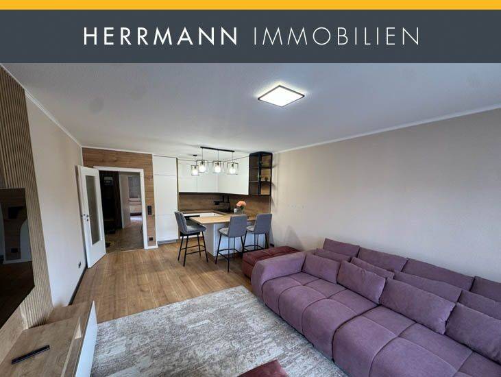 Hochwertig renoviert – stilvolle 2-Zimmer-Wohnung mit Balkon und Stellplatz in Fellbach-Schmiden, 70736 Fellbach