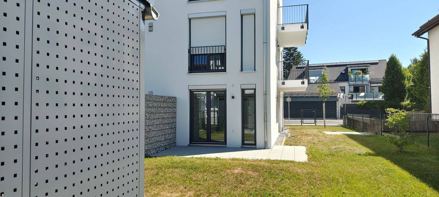 Moderne, barrierefreie 2-Zimmer-Gartenwohnung, ETW 01, 82110 Germering