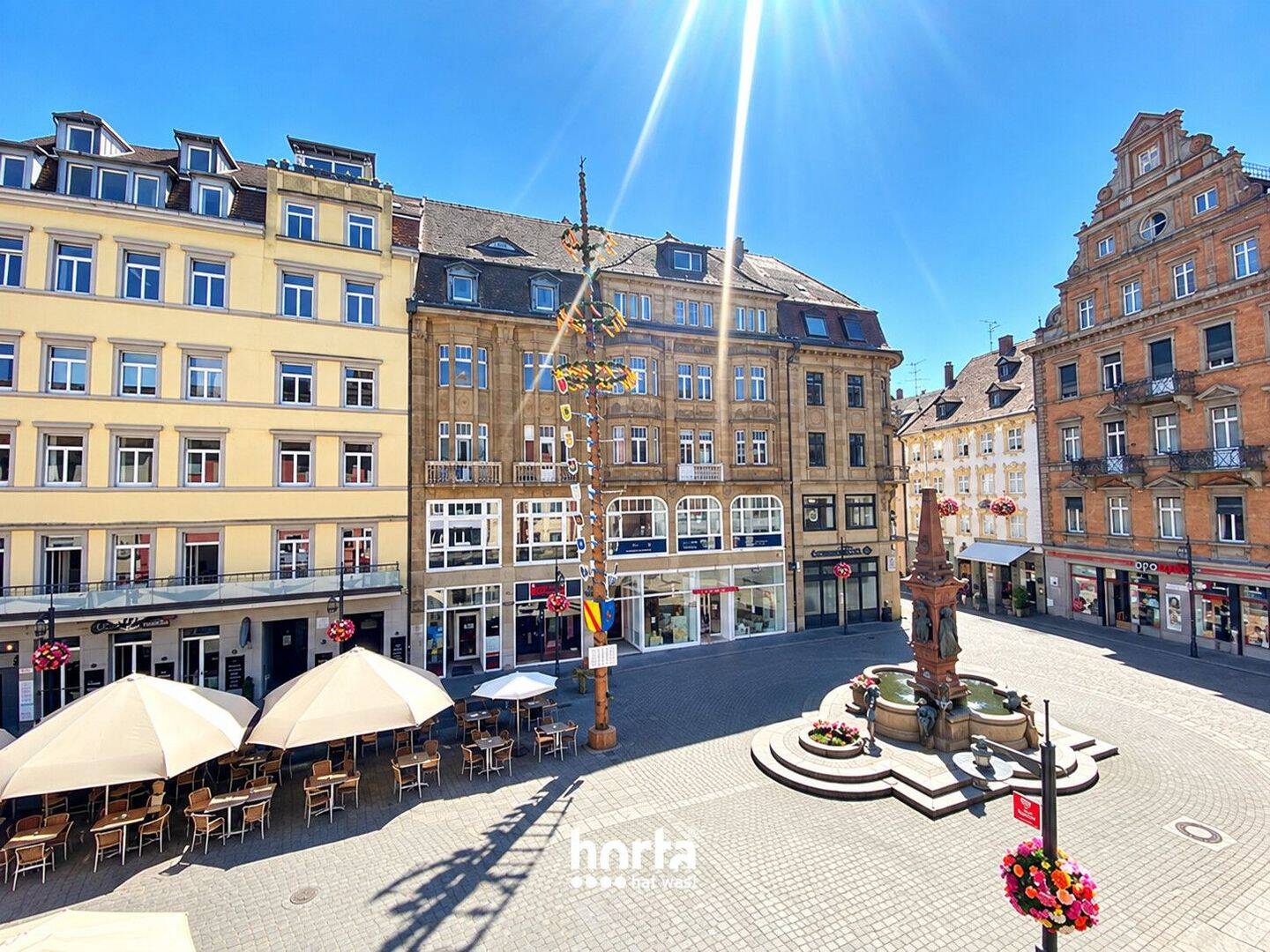 Kernsanierte 3-Zimmer Altbau-Wohnung an der Konstanzer Marktstätte, 78462 Konstanz